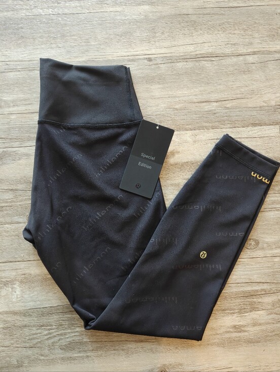 lululemon athletica Pants - Lululemon Wunder Train High-Rise Tight 25" *Special Edition Embossed Lululemon